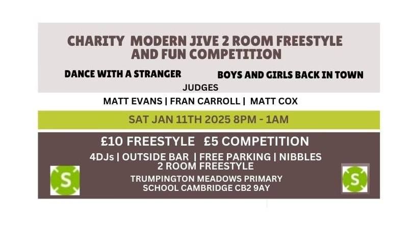 Charity Freestyle & Fun Competition 