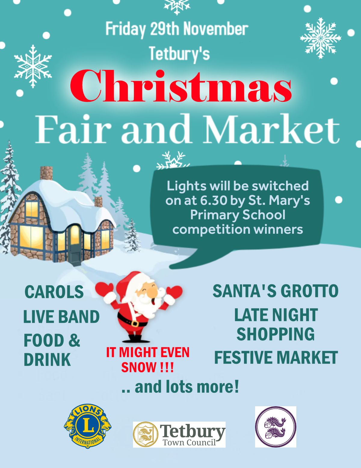 Tetbury Christmas Fair & Market