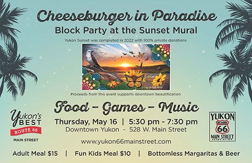 Cheeseburger in Paradise Downtown Block Party 