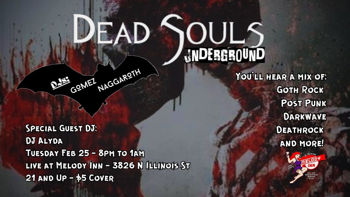 DEAD SOULS UNDERGROUND #11