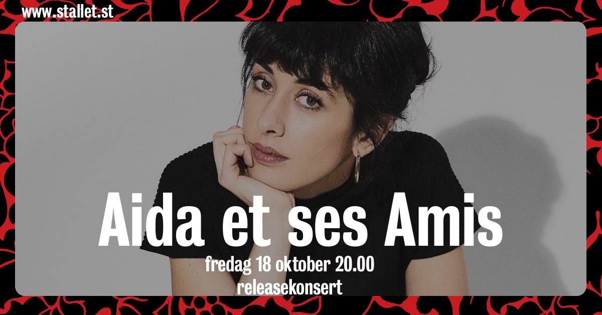 Inte bara Brel, inte bara chanson - en releasekonsert med Aida et ses Amis @Stallet V\u00e4rldens Musik