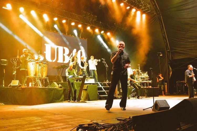 UB40 at Ace of Spades