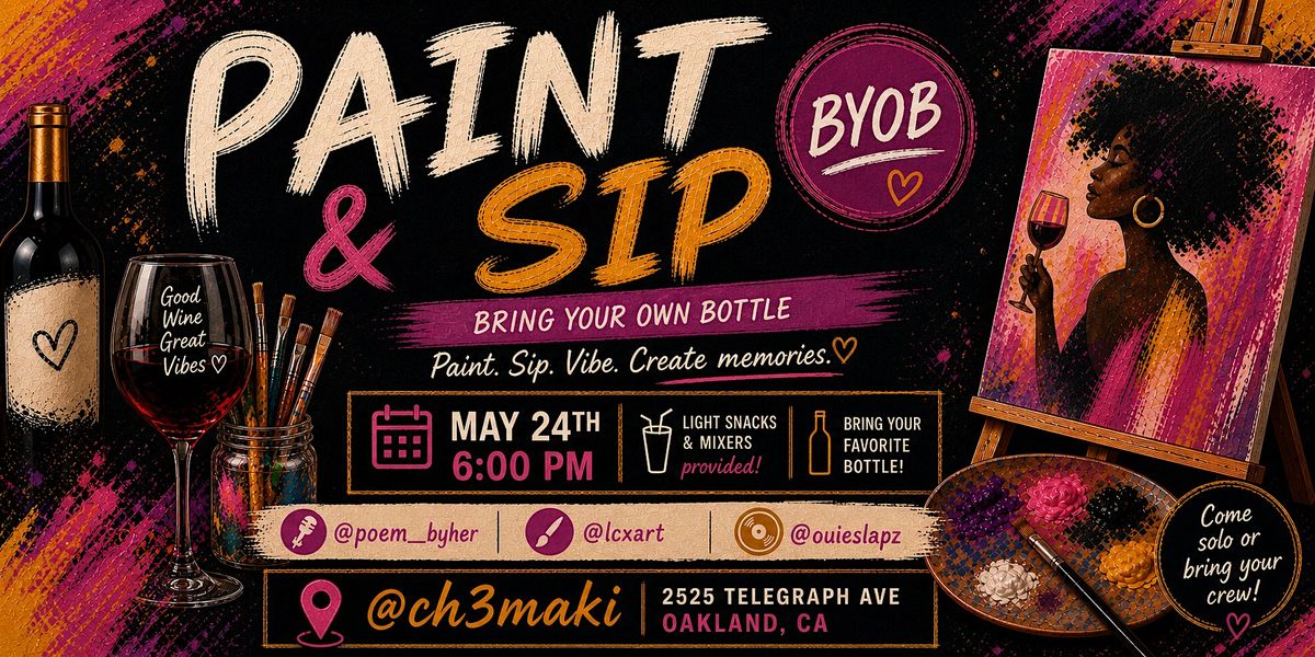 Sip n Paint