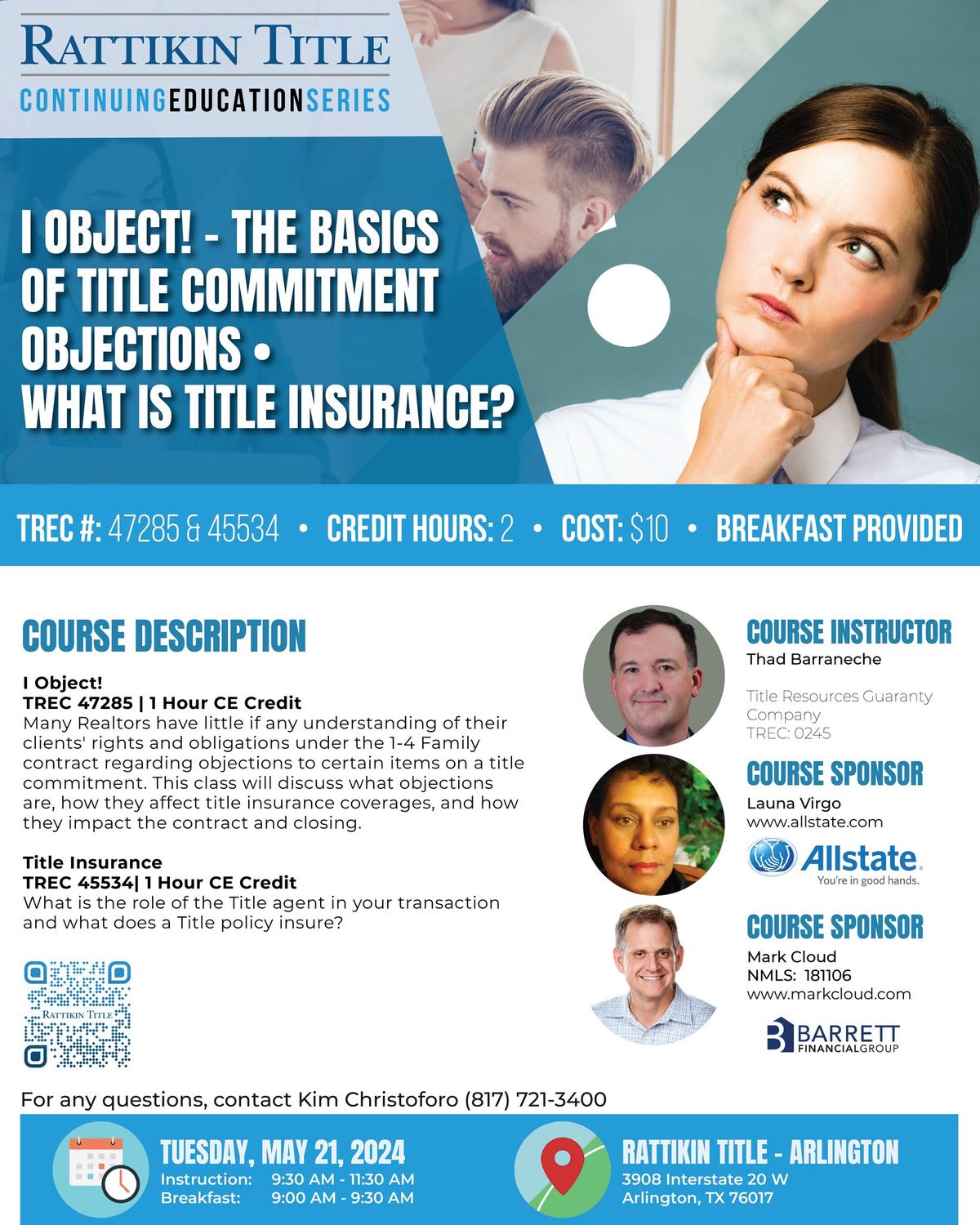 I Object! - The Basics of Title Commitment Objections \u2022 What is Title Insurance?
