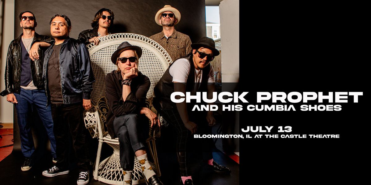 Chuck Prophet at Daryls House Club