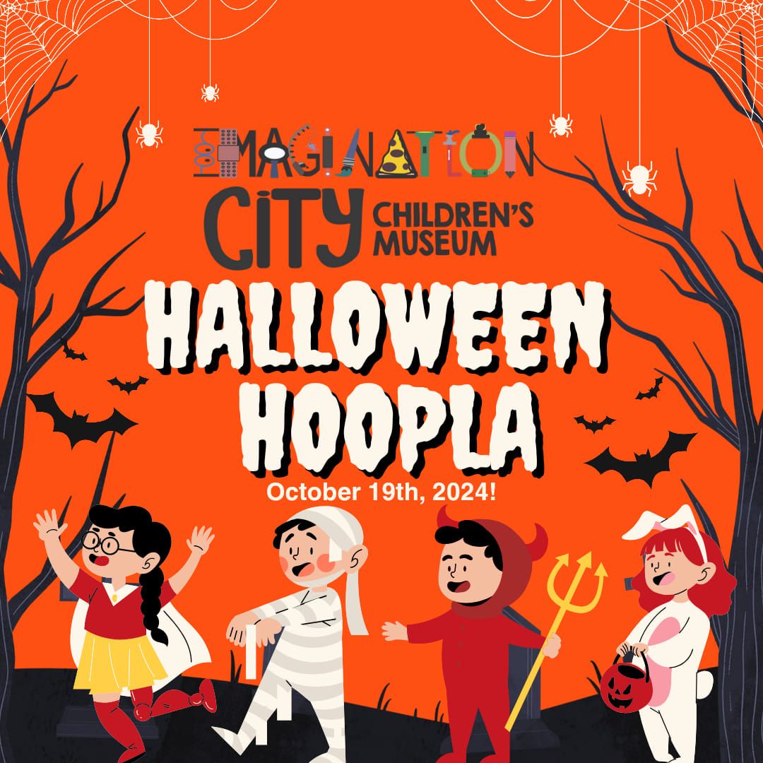 Imagination City Children\u2019s Museum 5th annual Halloween Hoopla