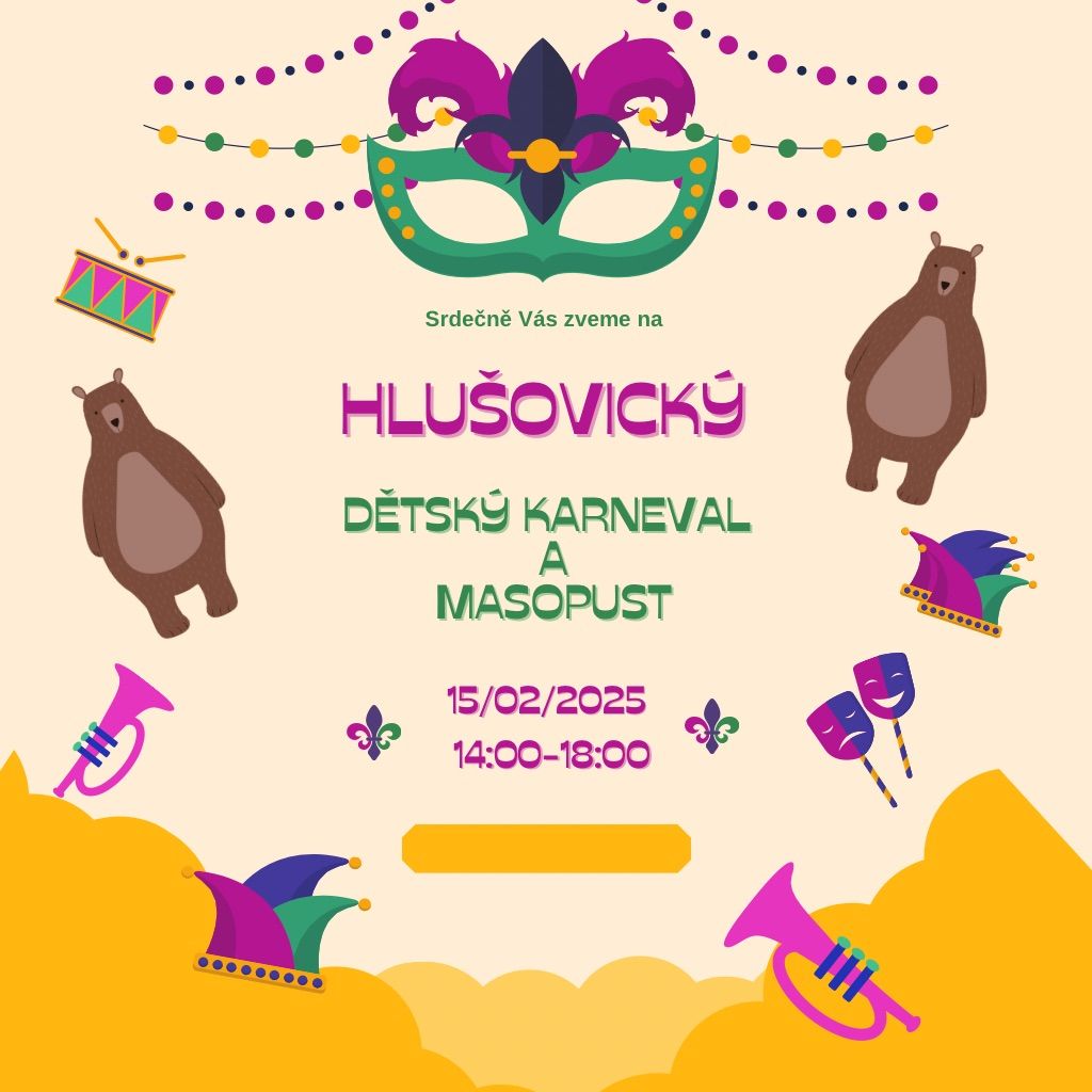 Hlu\u0161ovick\u00fd d\u011btsk\u00fd karneval a masopust 