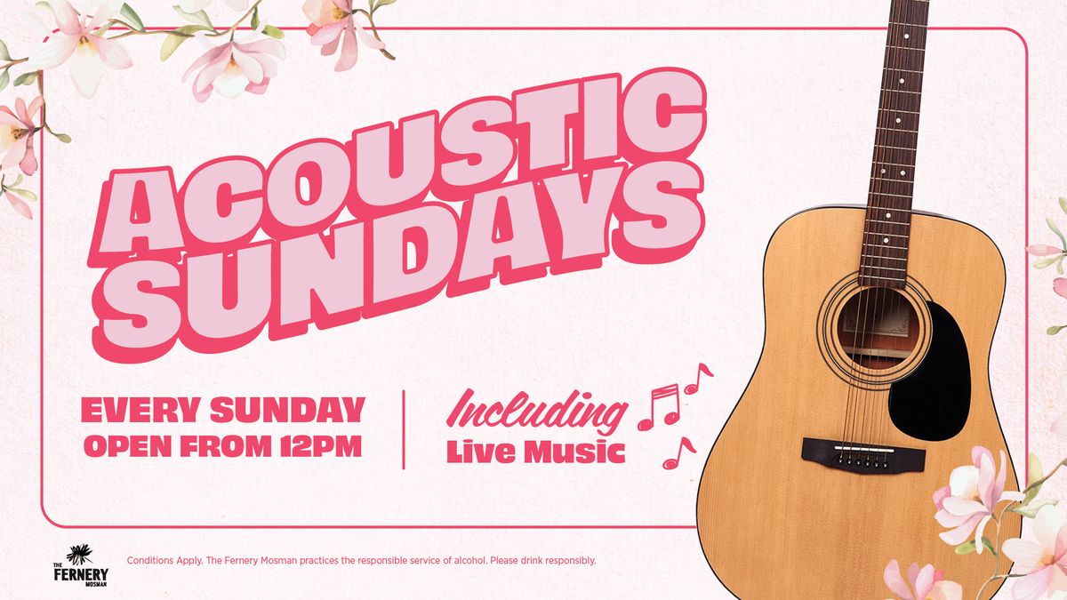 Acoustic Sundays 