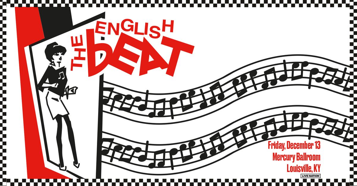 The English Beat - presented by 91.9 WFPK