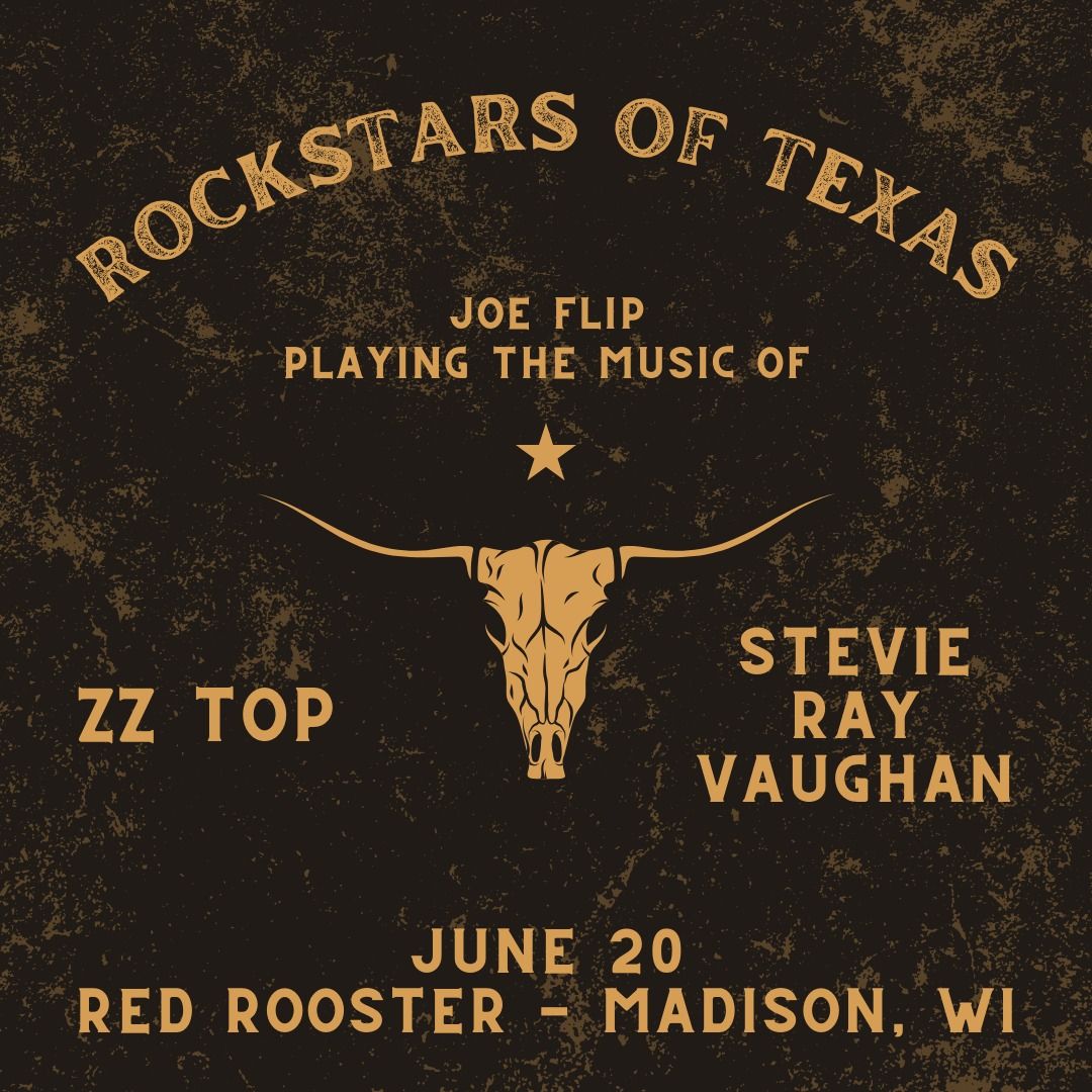 Tribute to Stevie Ray Vaughan & ZZ Top by Joe Flip