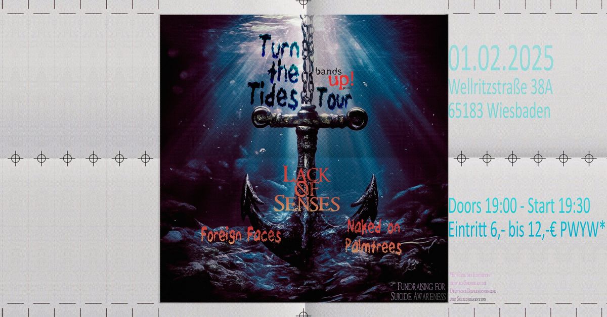 Turn the Tides Vol.5