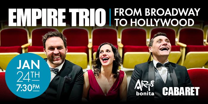 Empre Trio: From Hollywood to Broadway