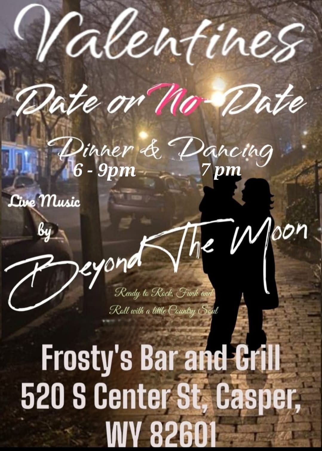 Valentines Dinner and Dancing at Frosty's