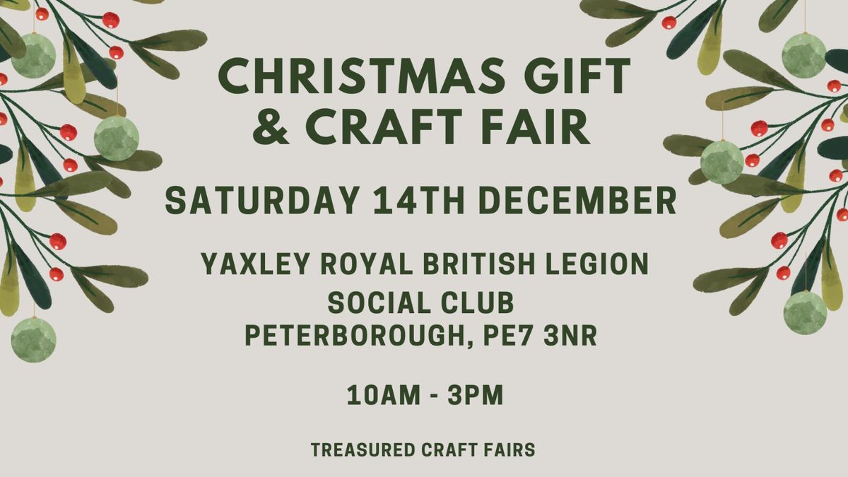 Christmas Gift & Craft Fair