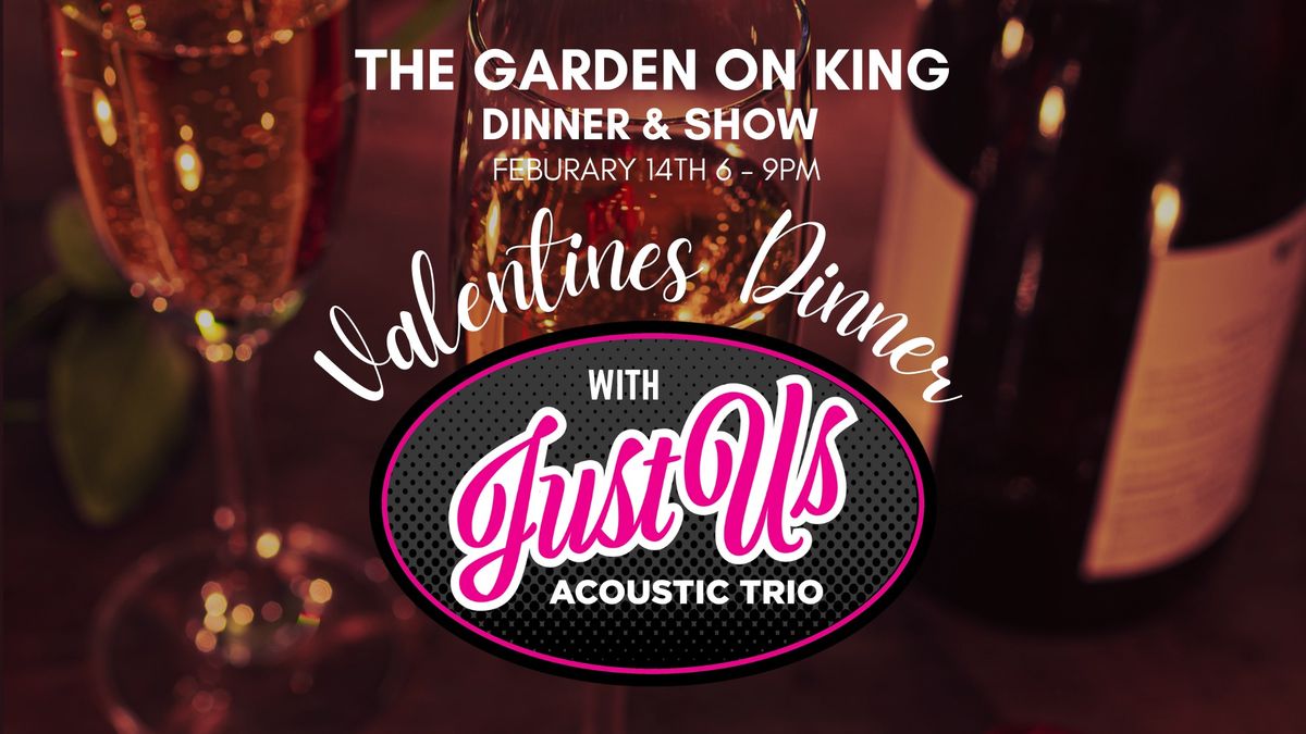 Valentine's Dinner With Just Us Acoustic Trio