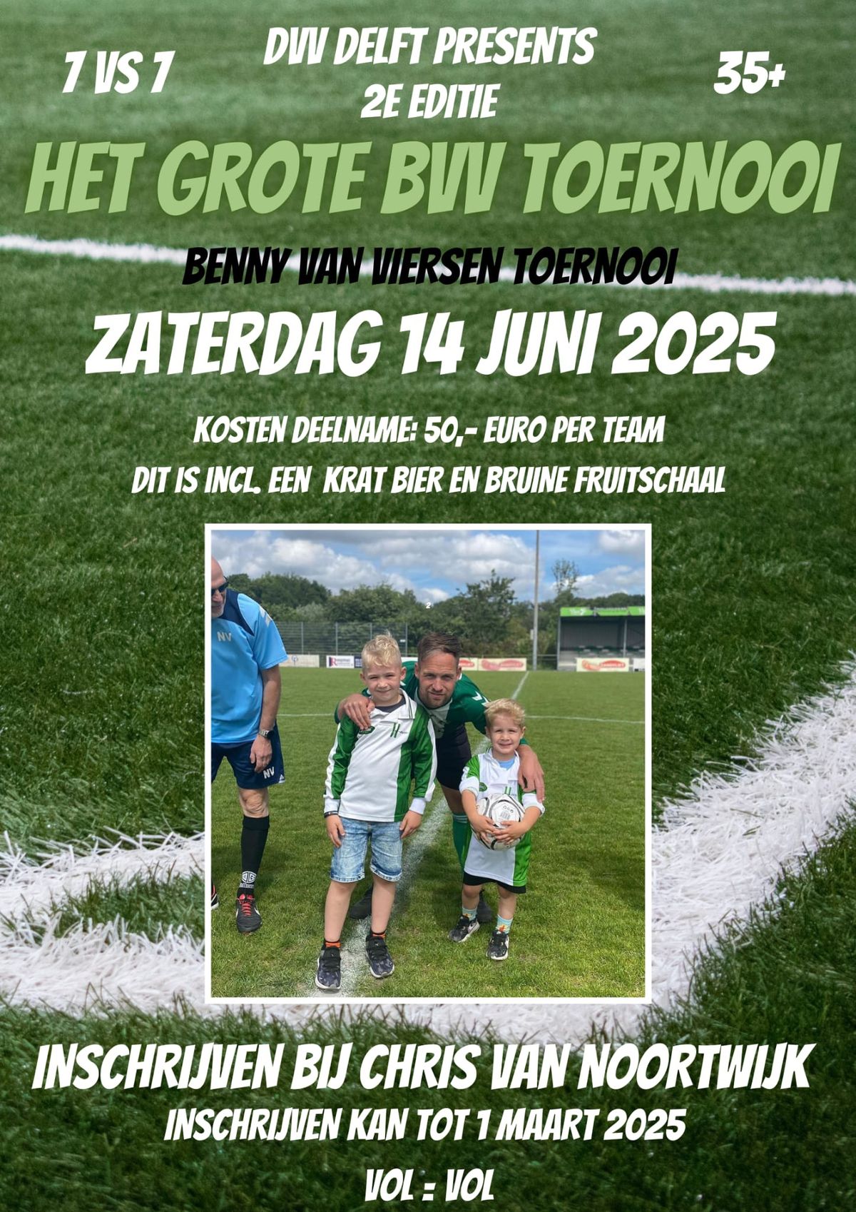 HET GROTE BVV TOERNOOI 2025