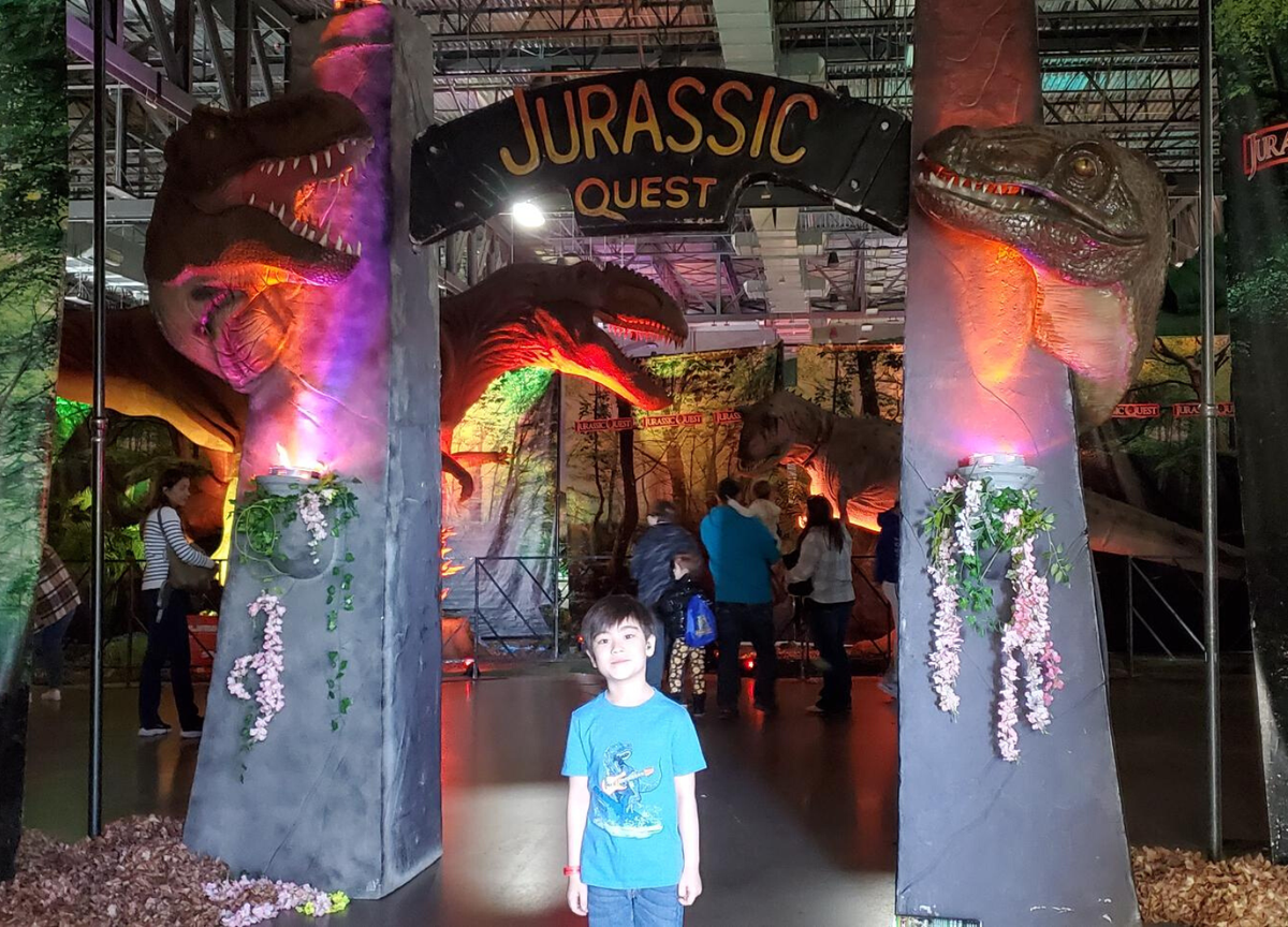 Jurassic Quest - Des Moines