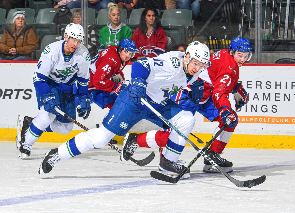 Laval Rocket vs. Abbotsford Canucks