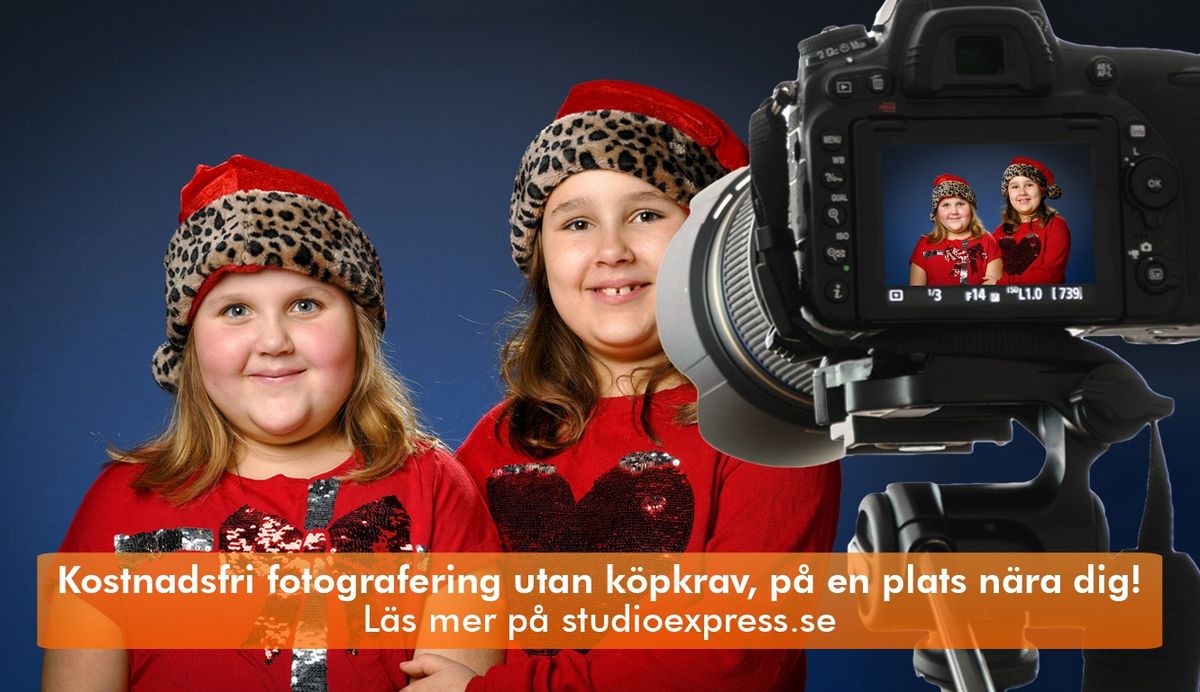 Kostnadsfri barnfotografering-Gallerian H\u00e4ssleholm