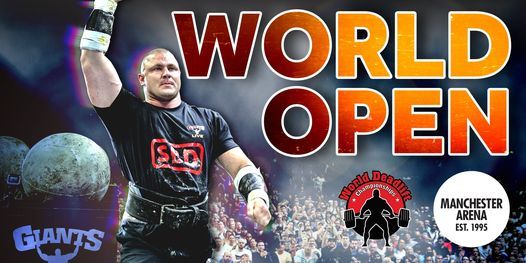 Giants Live WORLD OPEN + World Deadlift Championships 2021