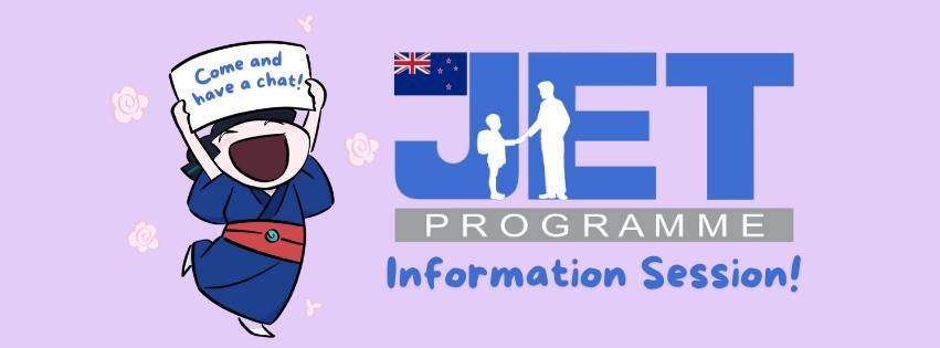 2025 JET Programme Information Session - University of Canterbury