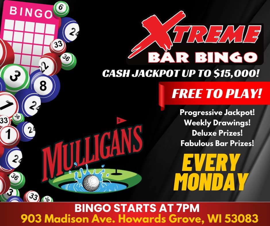 Mulligans Xtreme Bar Bingo