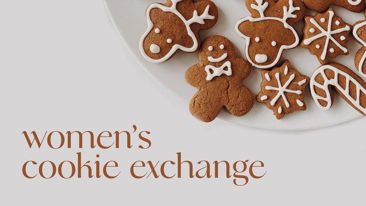 Women's Cookie Exchange