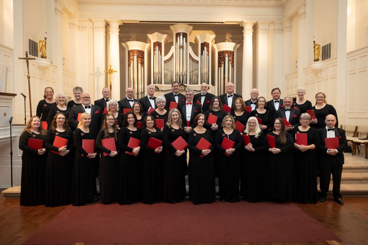 Gettysburg Choral Society Presents "This is My Country!"