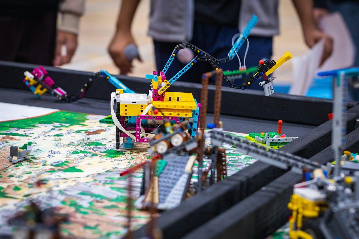 Introduction to Competitive Robotics (Age 8-18)