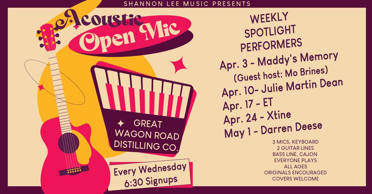 GWR Open Mic feat. Abigayle Gronstal