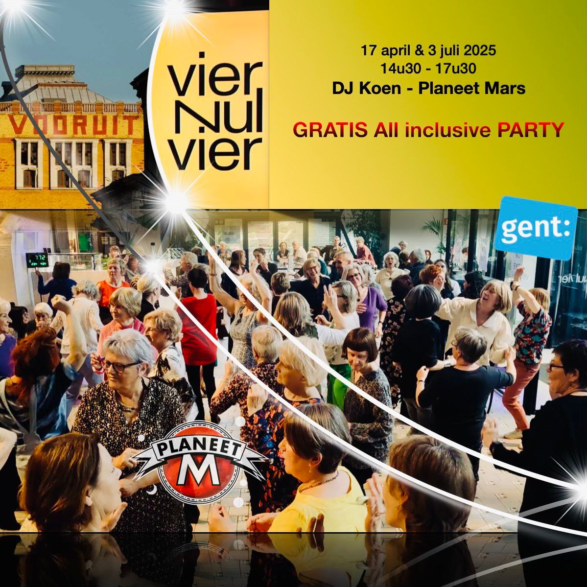 VIERNULVIER PARTY