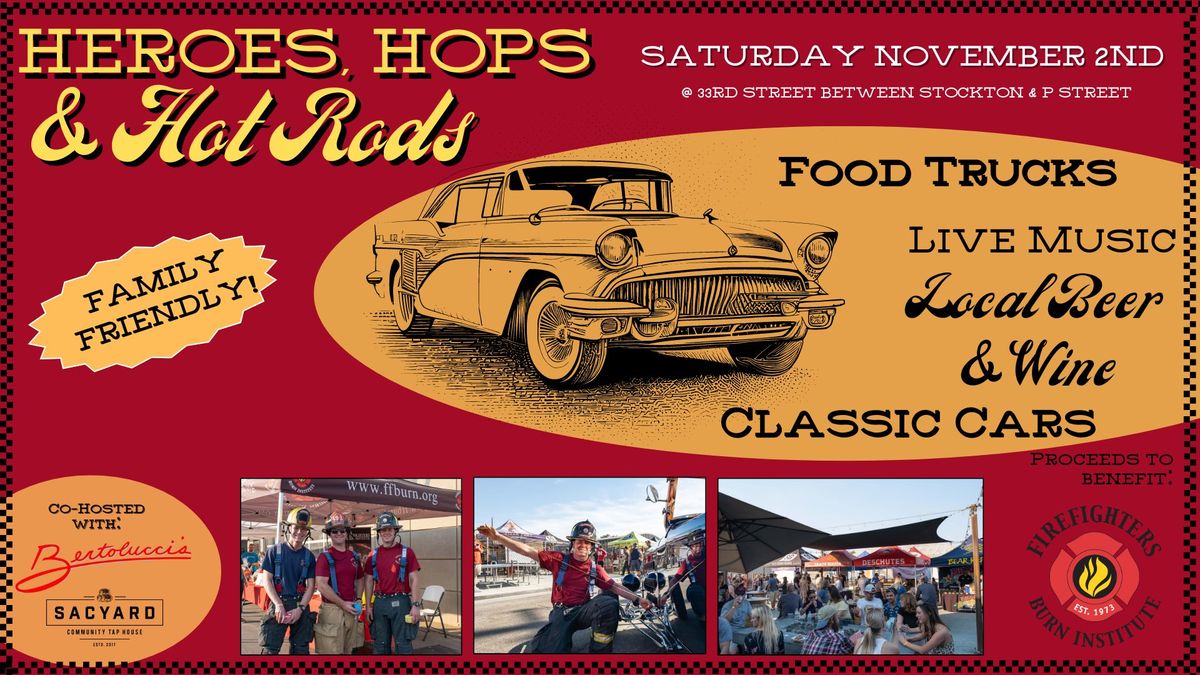 Heroes, Hops & Hot Rods