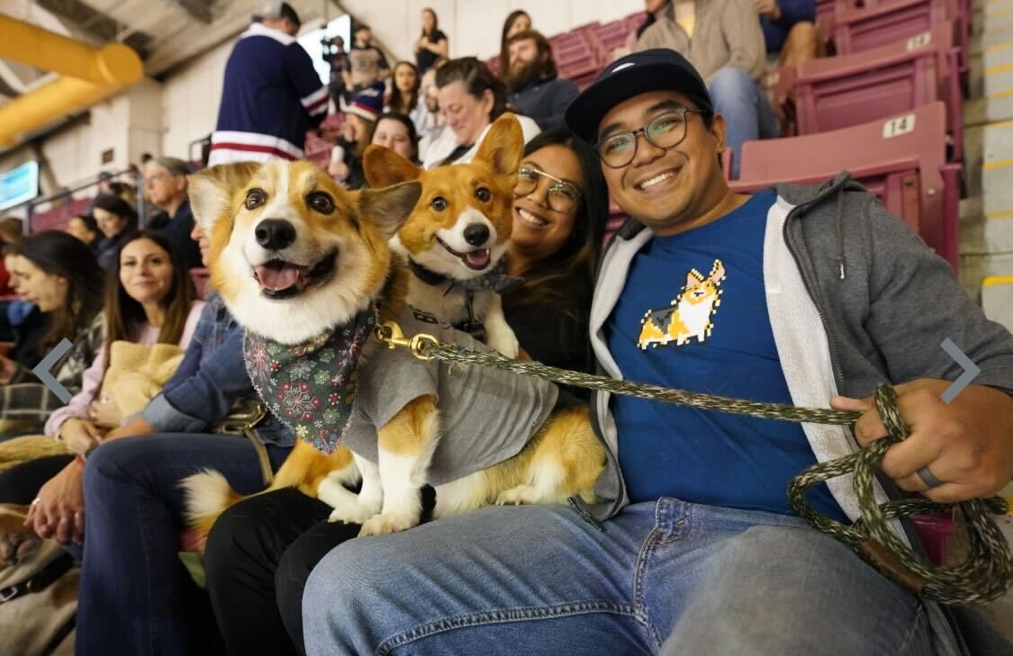 Pucks and Paws Night with the Stingrays