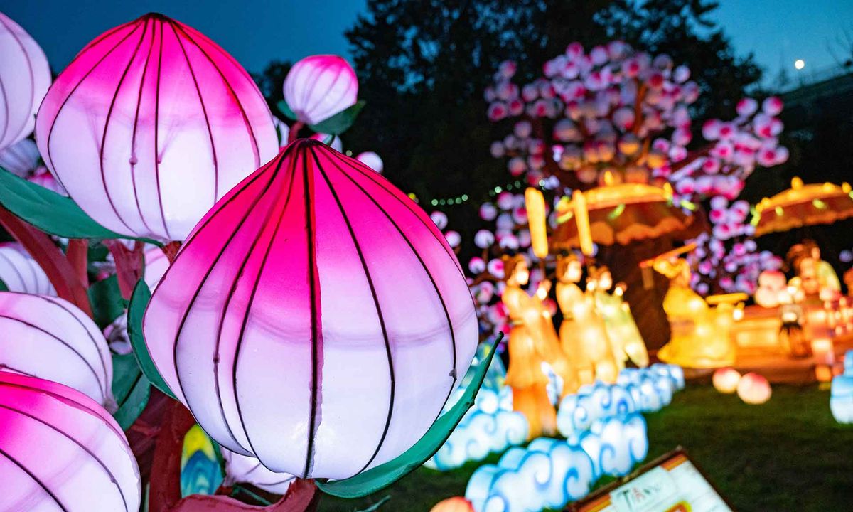Asian Lantern Festival - Drive Through