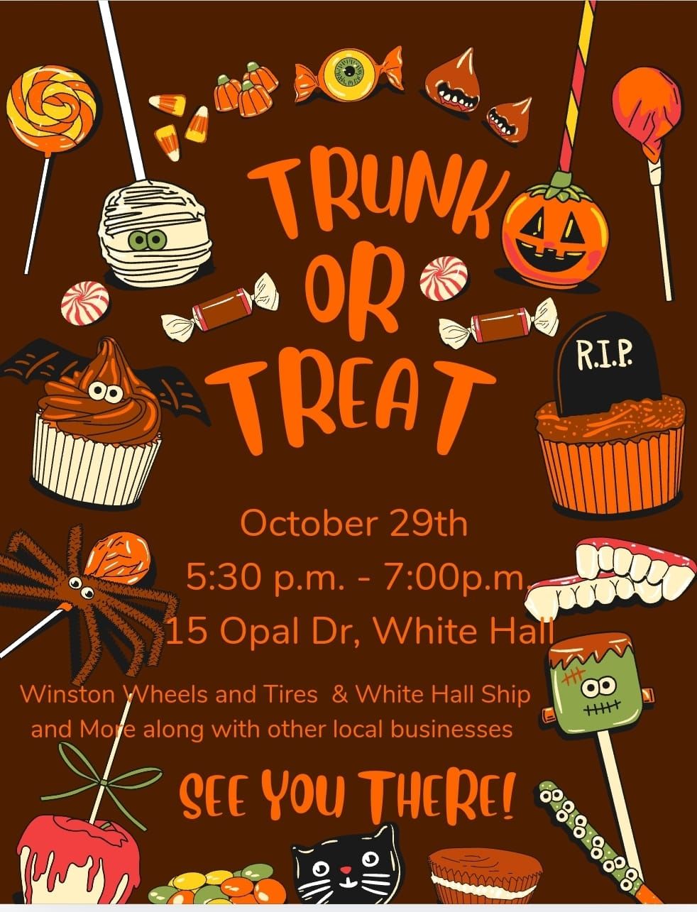 Trunk or Treat