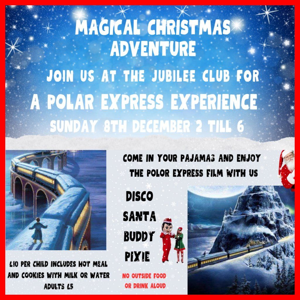 Polar Bear Express - Experience & Movie Night