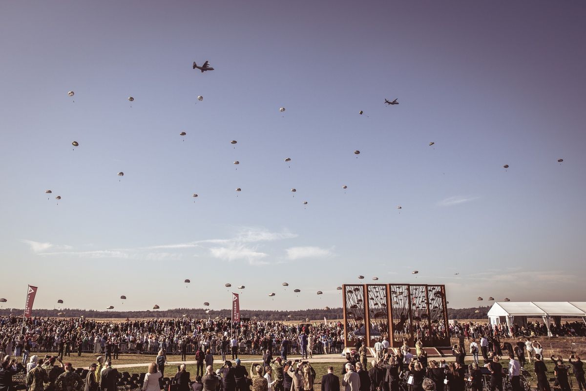 Airborne Luchtlandingen en Herdenking 2025