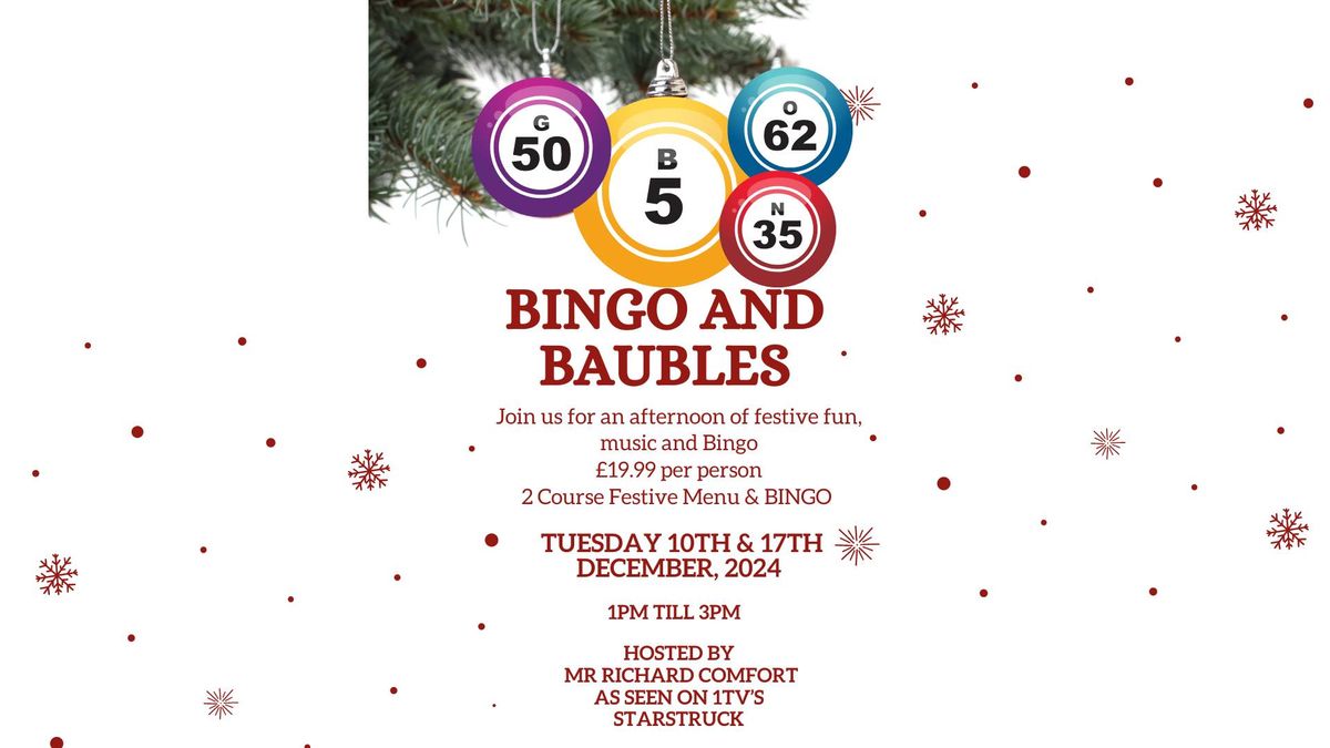 Xmas Bingo & Baubles