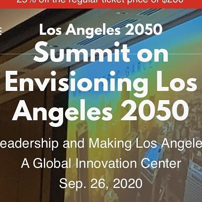 Summit on Envisioning Los Angeles 2050+: Leadership