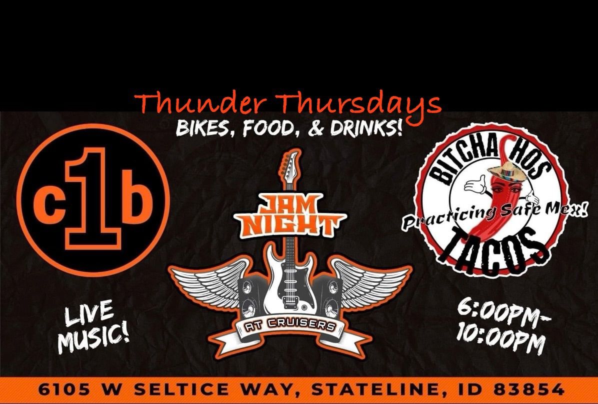 !! Thunder Thursday !!