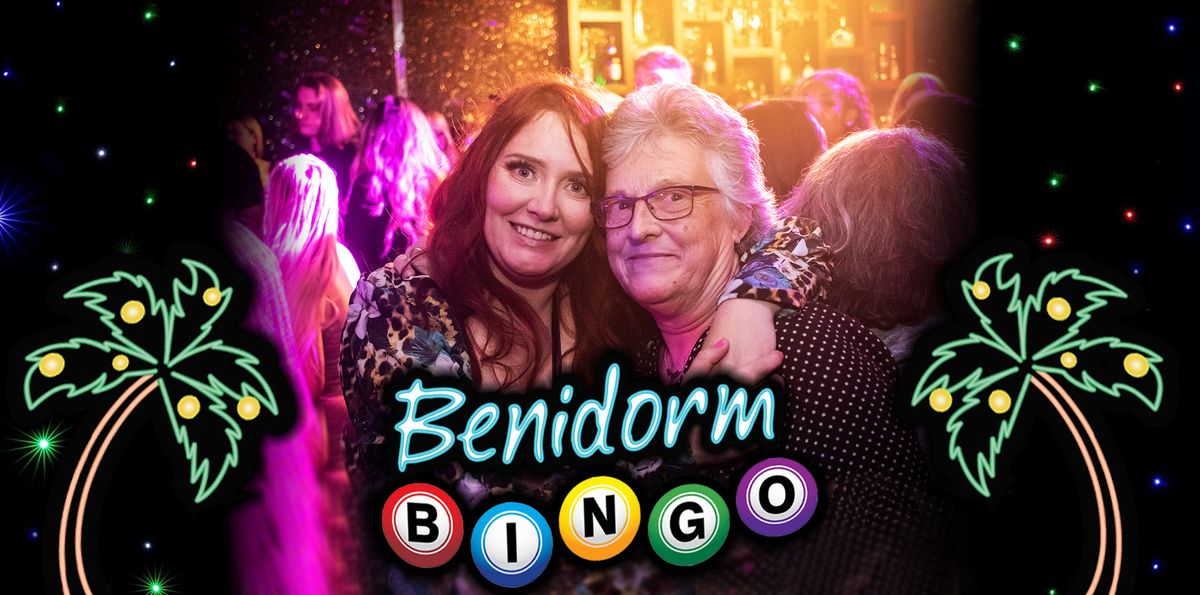 FunnyBoyz Manchester presents... BENIDORM BINGO