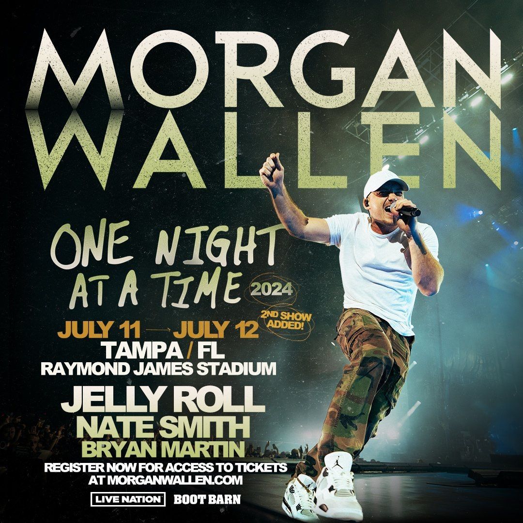 Morgan Wallen - Tampa Tailgaters