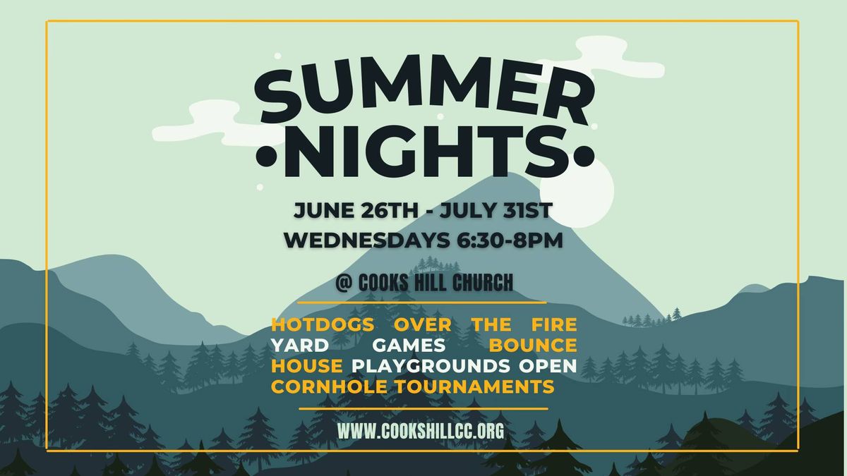 Family Summer Nights: All Ages Welcome