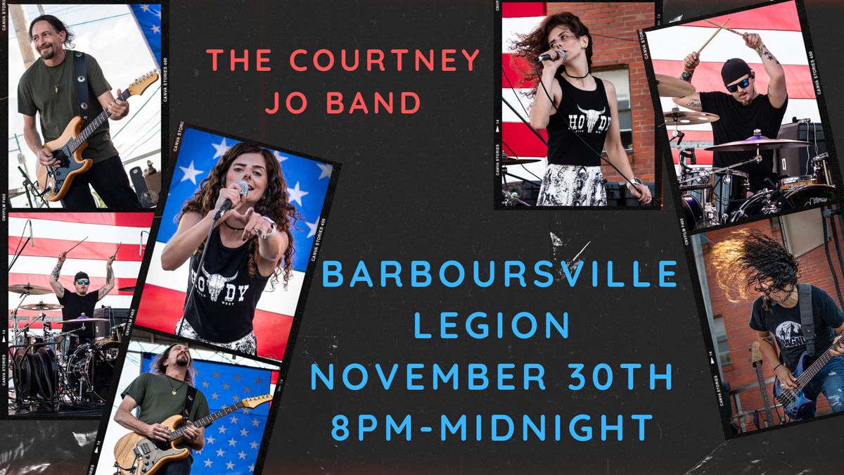 The Courtney Jo Band LIVE at The Barboursville Legion