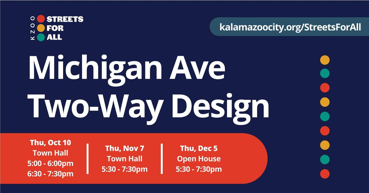 Michigan Avenue Two-Way Design Meetings