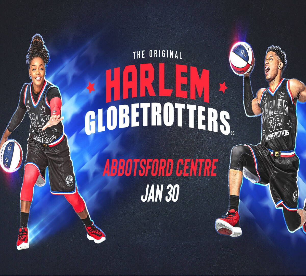 Harlem Globetrotters - Abbotsford