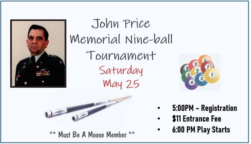 John Price Memorial Nine-Ball Tournament