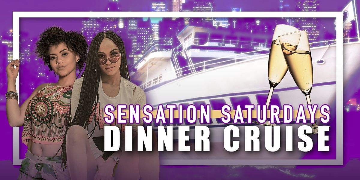Sensation Saturdays Dinner Yacht Cruise - NYC Boat Party