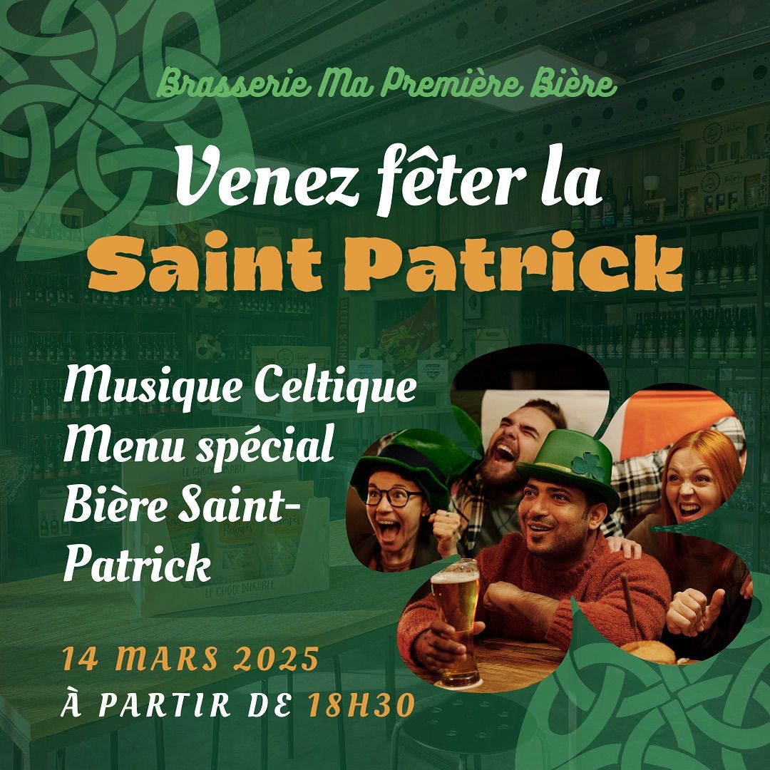 Soir\u00e9e Saint-Patrick