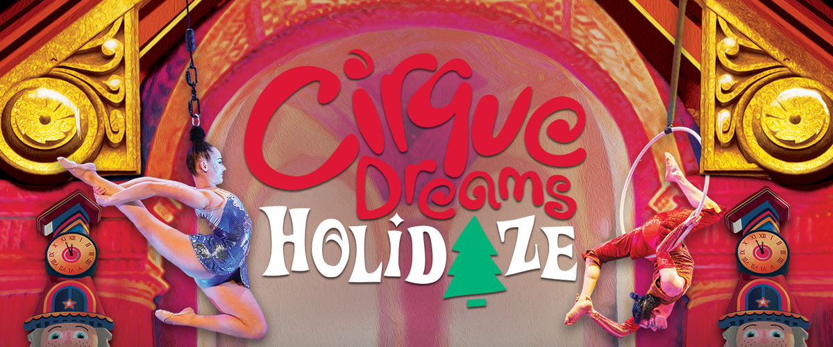 Parking Cirque Dreams Holidaze - University Park